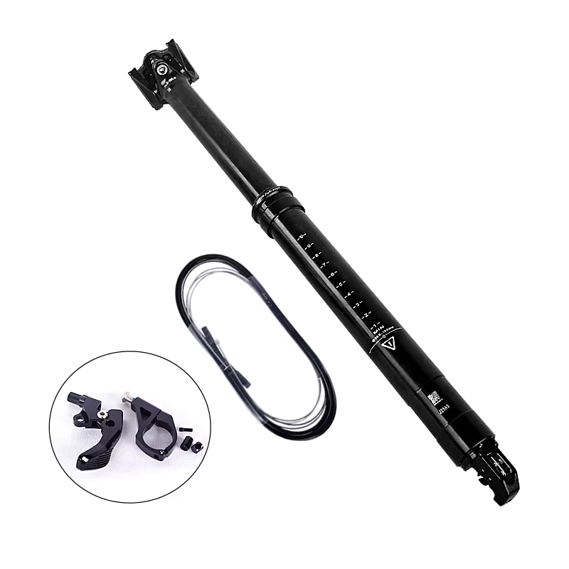 Tranz-x tige de selle compte-gouttes routage de câble interne 30.9mm levage hydraulique 150mm voyage