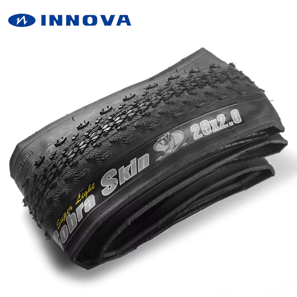 INNOVA-Pneus pliants super légers pour vélo de montagne, VTT, 27,5 pouces, 26x2.0, 29x2.0, 60TPI, 27
