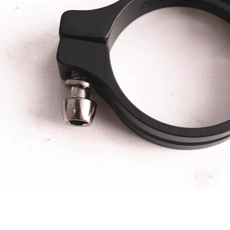 Clip de dérailleur avant de vélo, adaptateur de verrouillage, convertisseur de pince 34.9mm 31.8mm