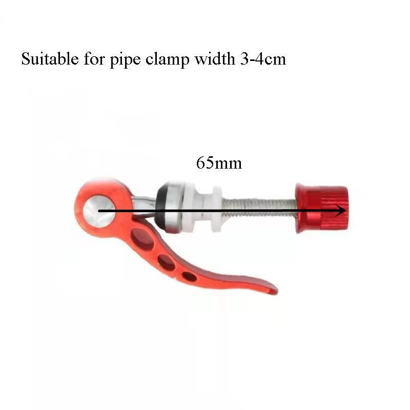 Pièces de vélo pince de tige de selle à dégagement rapide pince de Tube de selle de vélo de montagne