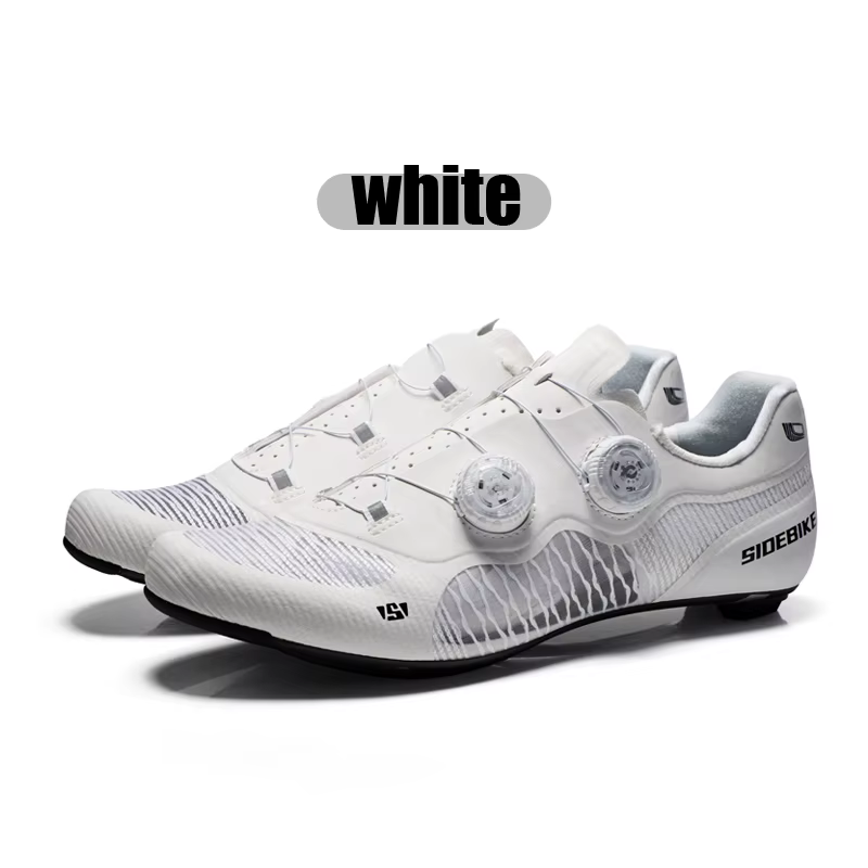 SIDEBIKE chaussures de cyclisme en carbone chaussures de vélo de route chaussures de vélo de course 