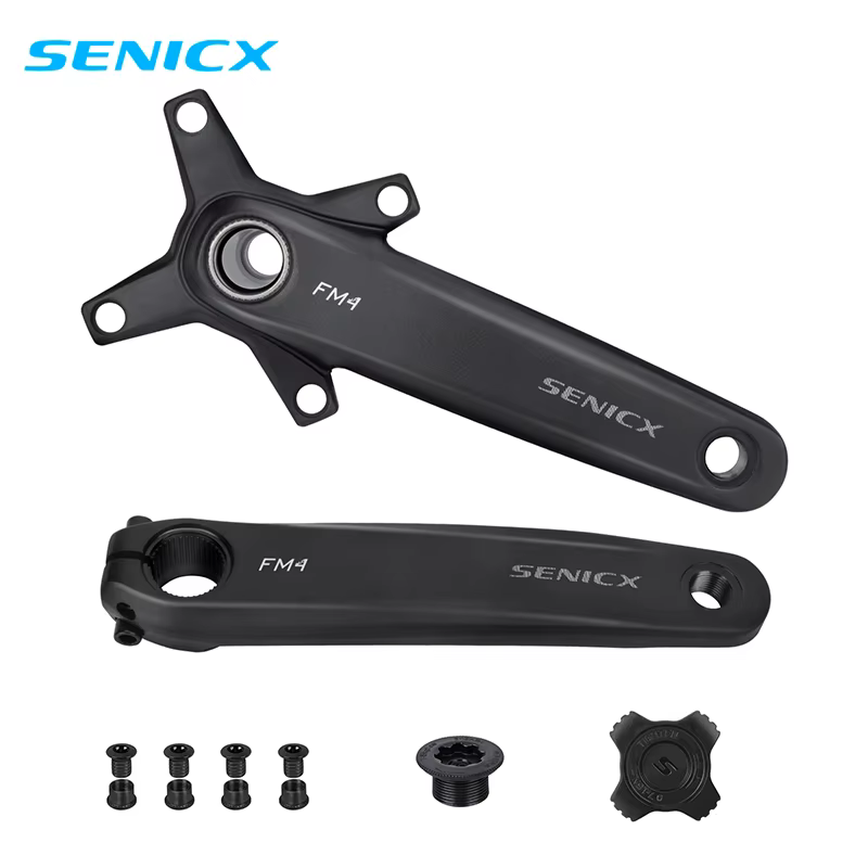 SENICX pédalier de vélo 170mm 104BCD chaîne unique 32T/34T/36T/38T/40T/42T 8/9/10/11/12 vitesses man
