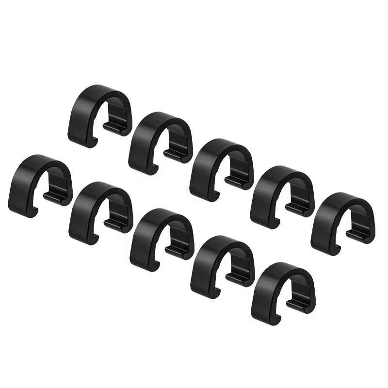 Câble de frein de vélo en alliage d'aluminium, 10 pièces, pour ligne de dérailleur, tube, C-réinitia