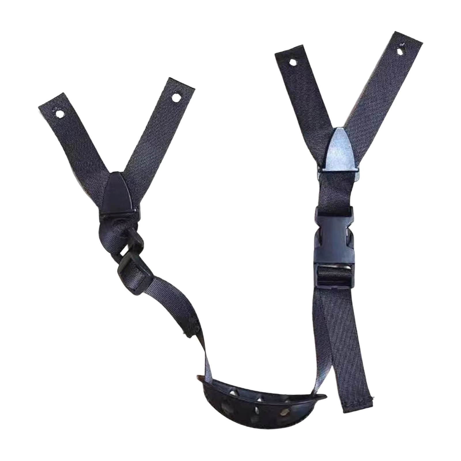 Mentonnière de casque de sécurité universelle, réglable, sangle élastique, chapeau de vélo, sangles