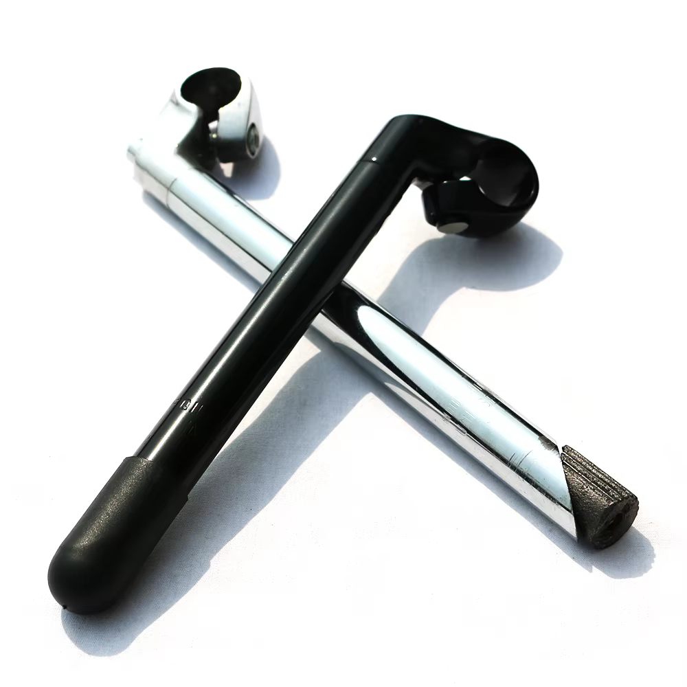 Tige de vélo 22,2 mm 25,4 mm réglable, pliable, pour VTT, en alliage d'aluminium, pour vélo de ville