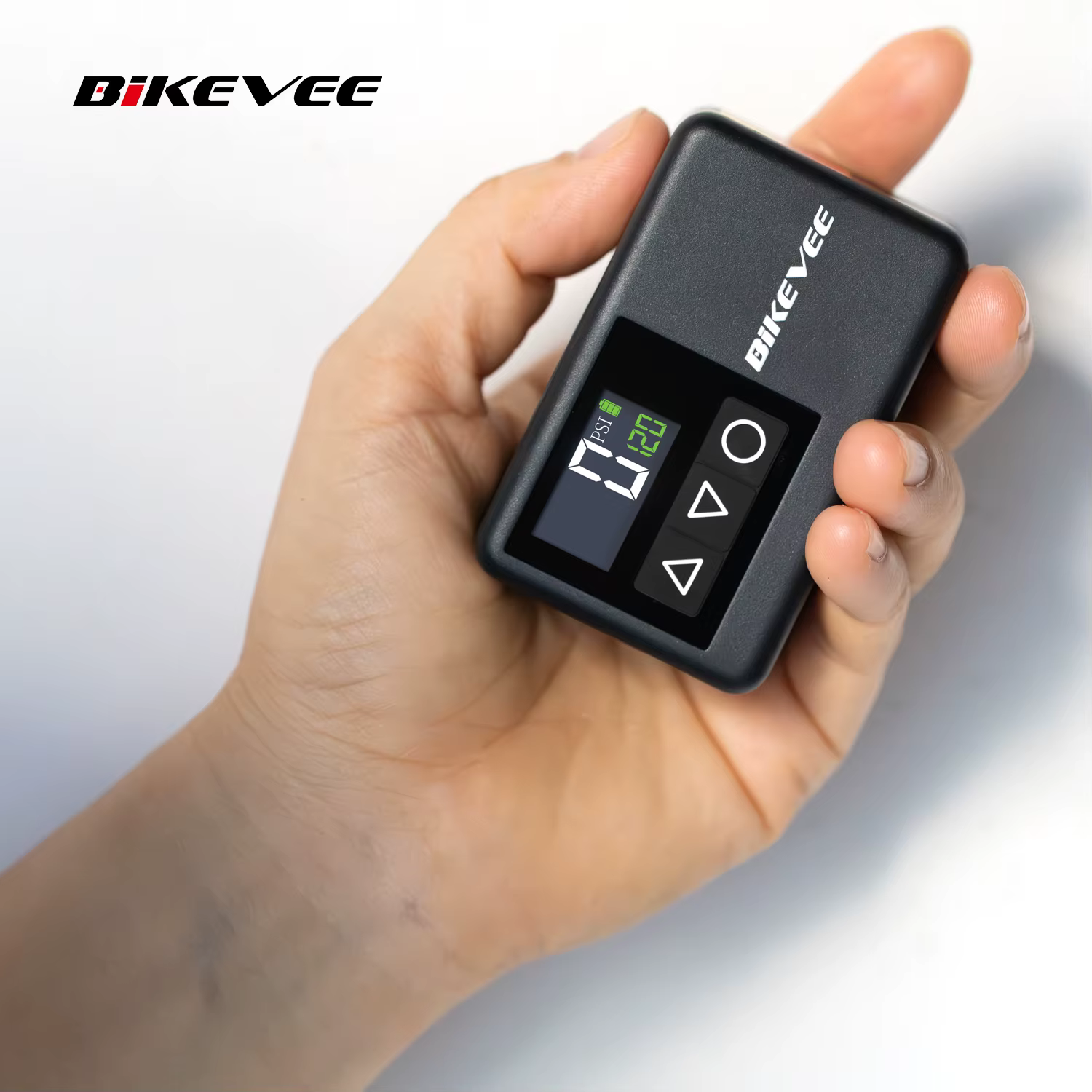 Mini pompe à vélo électrique 120 PSI, gonfleur de pneus de vélo Portable, Valve Presta et Schrader a