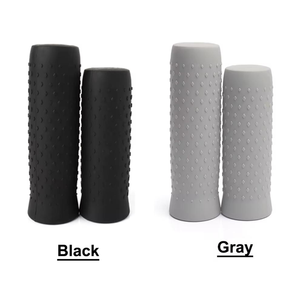 Poignée de guidon pour Scooter électrique Ninebot MAX G30 G30D, antidérapante, en Silicone, couvercl