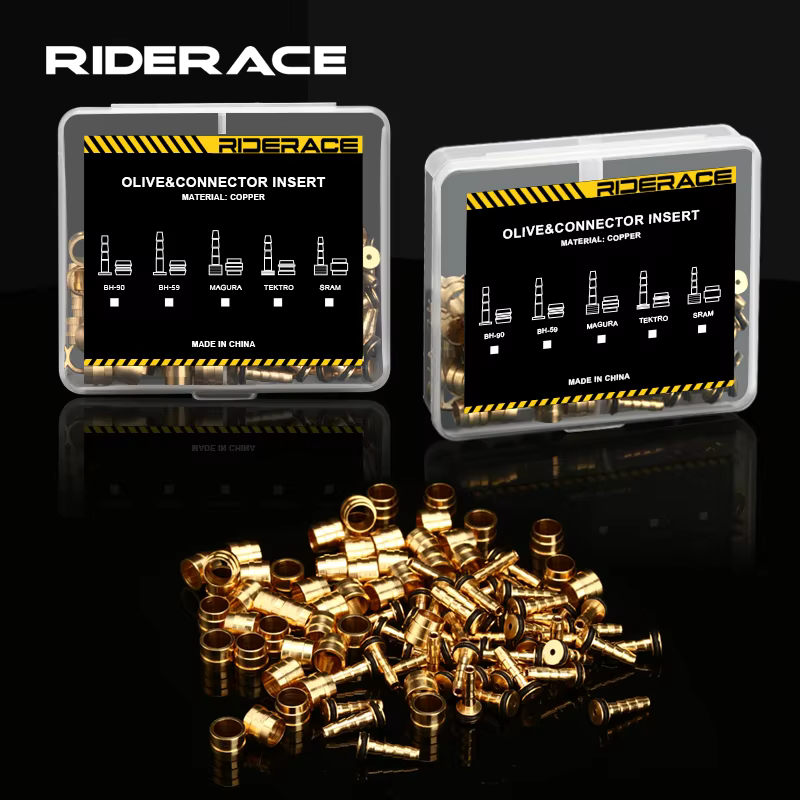 RIDERACE jeu d'olive de frein de vélo pour SHIMANO BH90 BH59 SRAM aiguille d'insertion de frein vélo