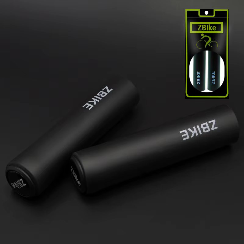 Poignées de guidon de vélo en silicone pour VTT, poignées de vélo d'extérieur, couverture anti-brûlu
