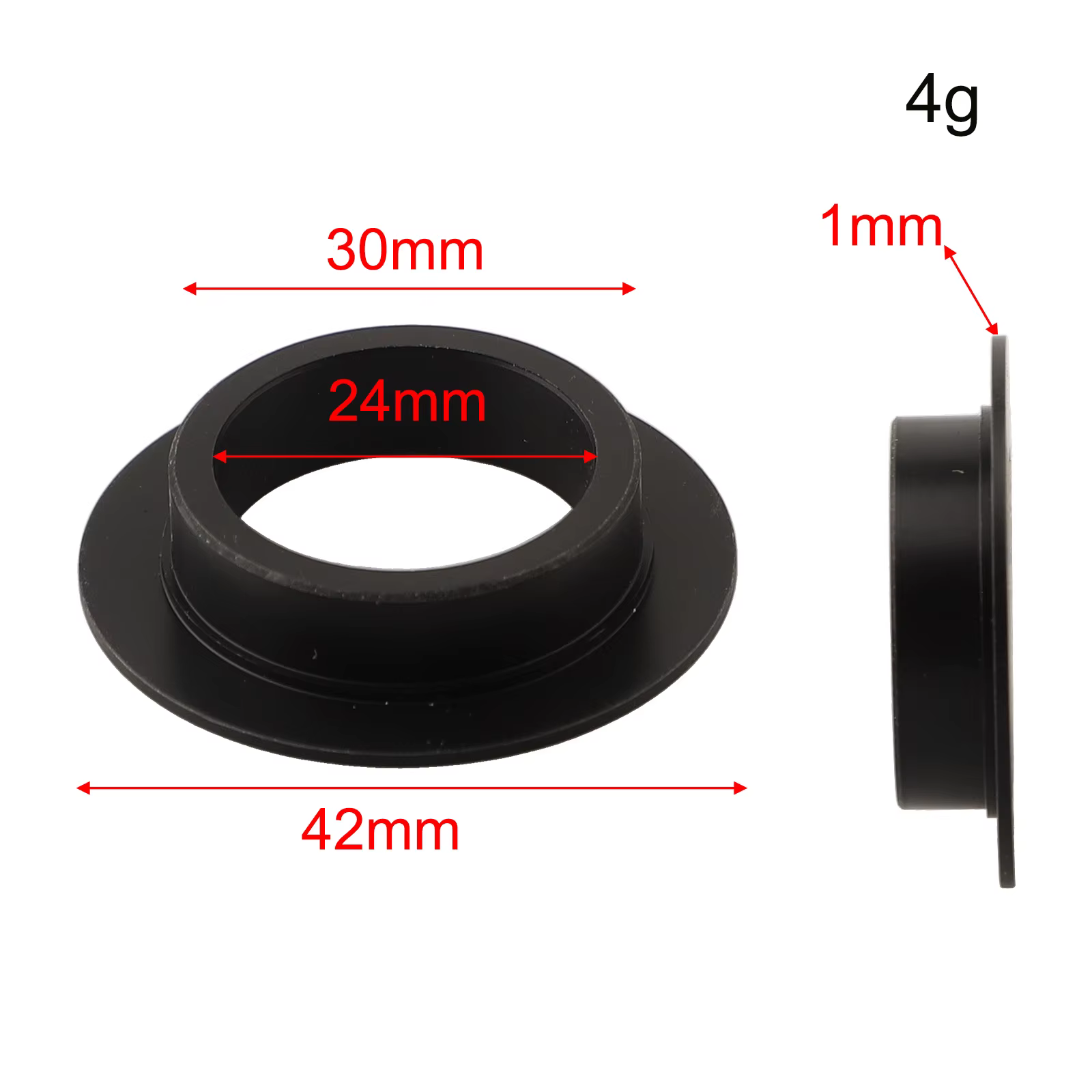 Adaptateur de support de pédalier de vélo, 1 pièce, patch de couverture latérale de vélo pour DUB BS