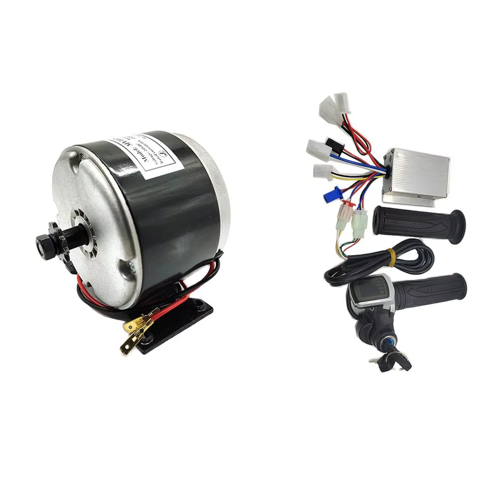 Kit de moteur à courant continu pour scooter électrique/vélo/quad pour enfants 24v 250w avec contrôl