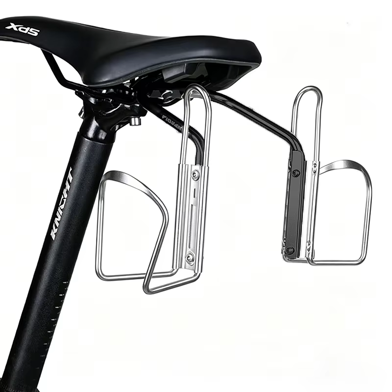 Support d'extension de selle de vélo en alliage d'aluminium, stabilisateur de sac de selle, support 