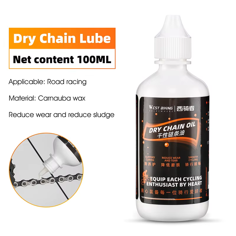 WEST BIKING-JOLubrifiant sec pour vélo de route, huile spéciale étanche et antirouille, accessoires 