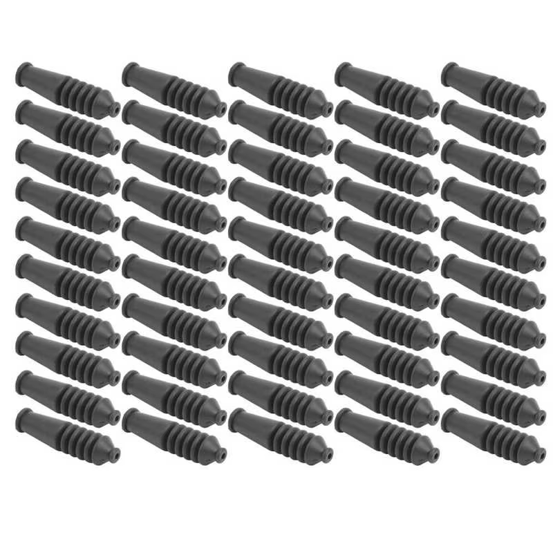 Manchons de protection pour nouilles de frein V, 50 pièces, Guide de câble de frein, Tube de pliage,