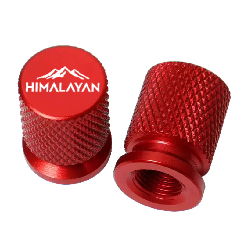 Capuchons de valve de pneu, accessoires de moto, 2 pièces, pour Royal Enfield Himalayan 450 400 411 