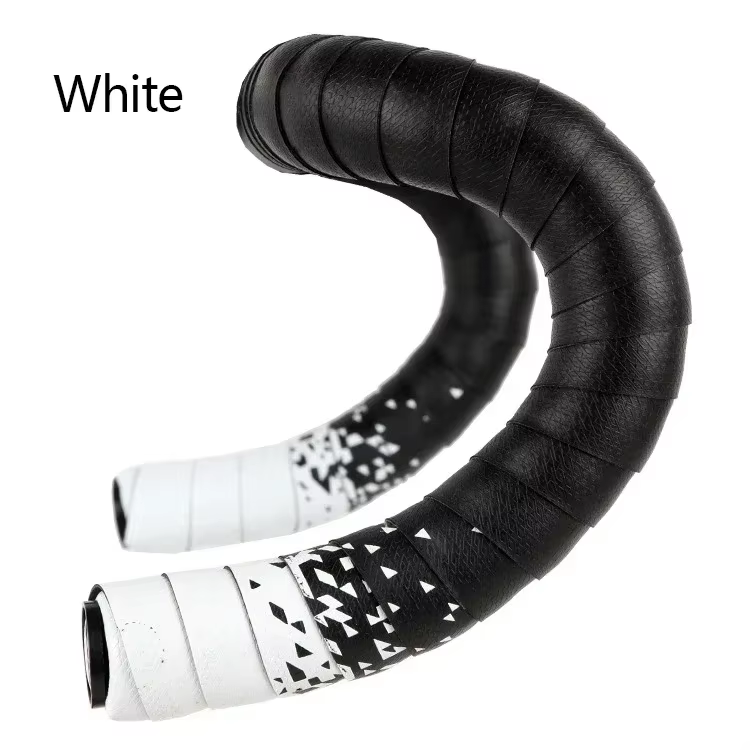 Bande de guidon de vélo en PU + OligRoad, bande de barre de vélo absorbant les chocs, sangle de guid