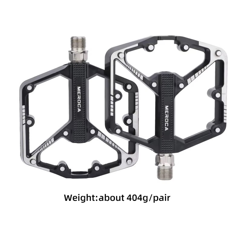 Pédales de vélo Scellé DU Roulement Antidérapant Pédale Montagne Vélo De Route En Alliage Plate-Form