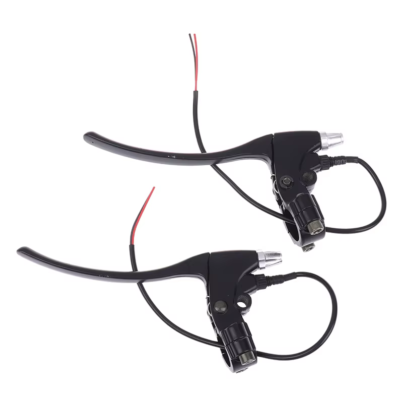 1 paire de leviers de frein arrière pour vélo électrique, poignée de frein pour vélo électrique, acc