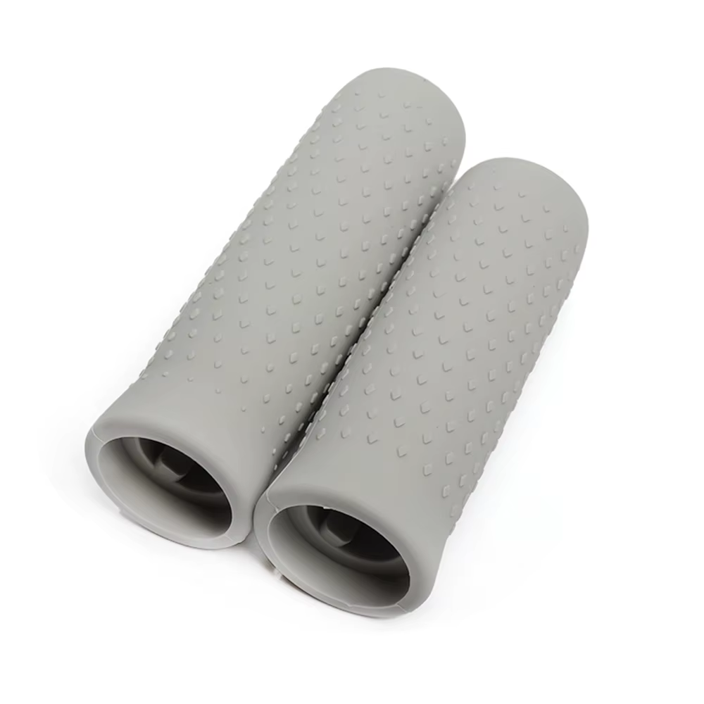 Poignée de guidon pour Scooter électrique Ninebot MAX G30 G30D, antidérapante, en Silicone, couvercl
