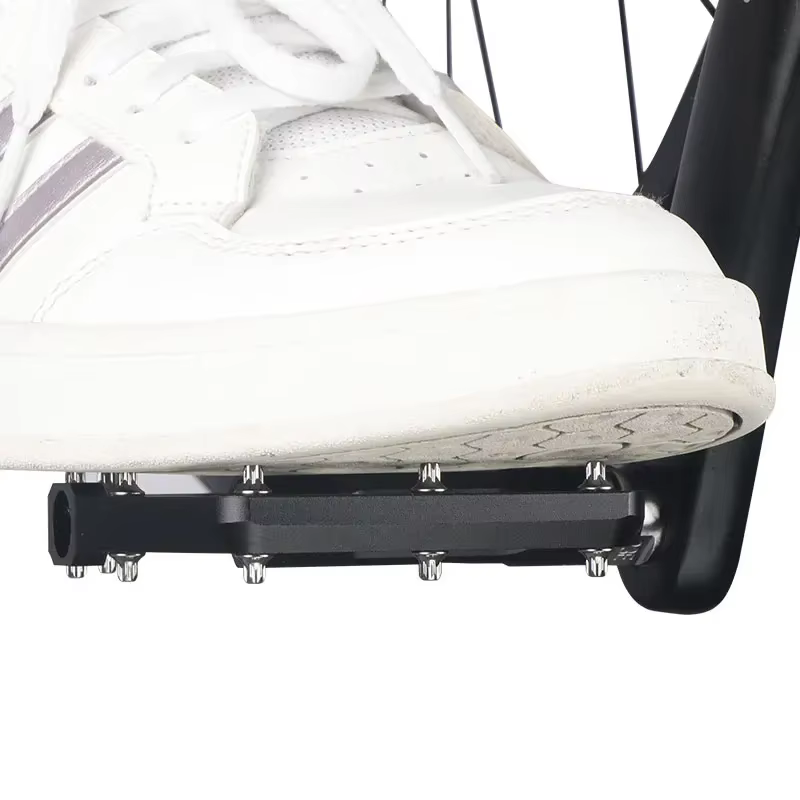 Pointes de pédale de vélo, 25 pièces, goujons en acier antidérapants, boulons de filetage M4, clou à