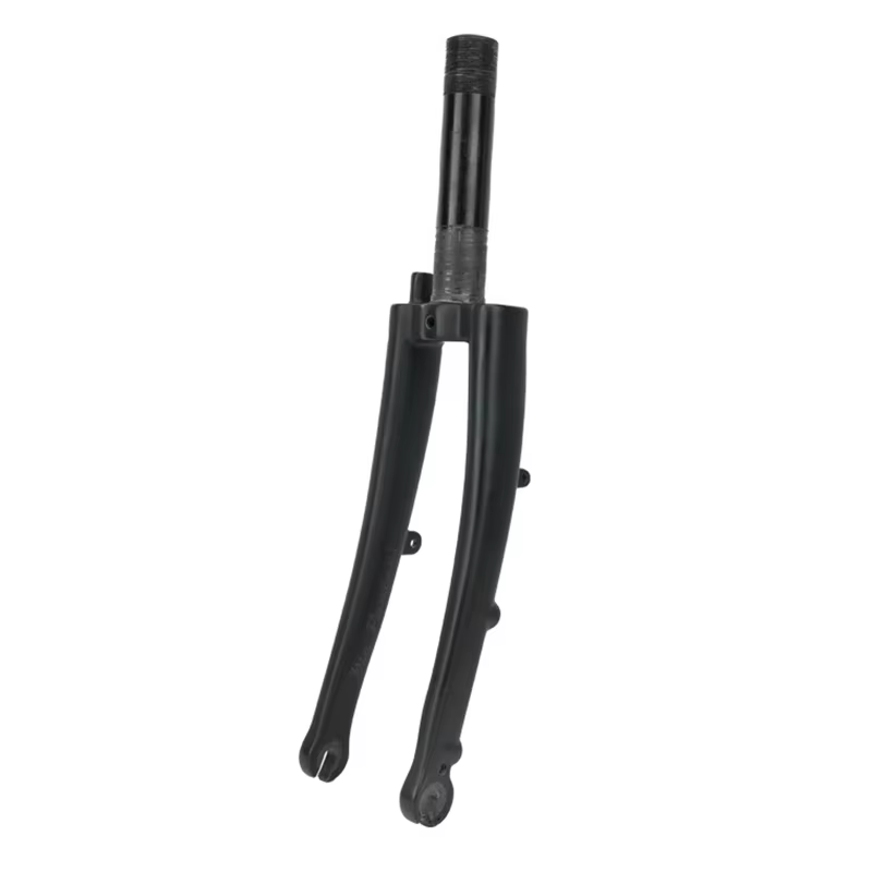 RIRO carbone 16 fourche de vélo pour Brompton fourche de vélo pliante ultralégère 1 3/8 1 1/4 355 fo