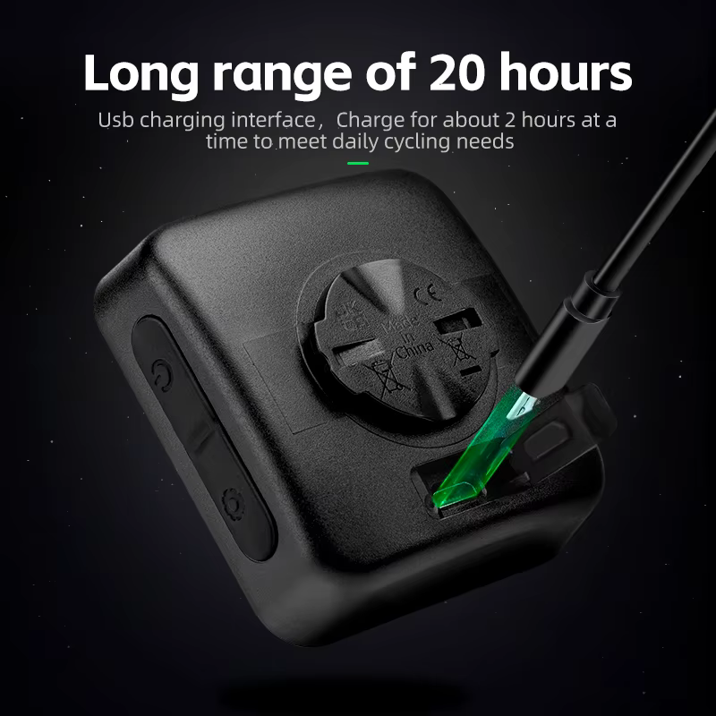 ROCKBROS ordinateur de vélo GPS compteur de vitesse vélo de route vtt étanche automatique chronomètr