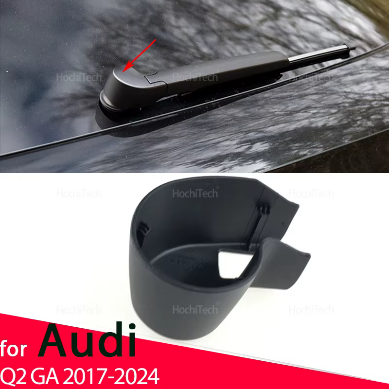 Couvercle de capuchon d'écrou de bras d'essuie-glace arrière, lave-glace, accessoires de voiture, ha