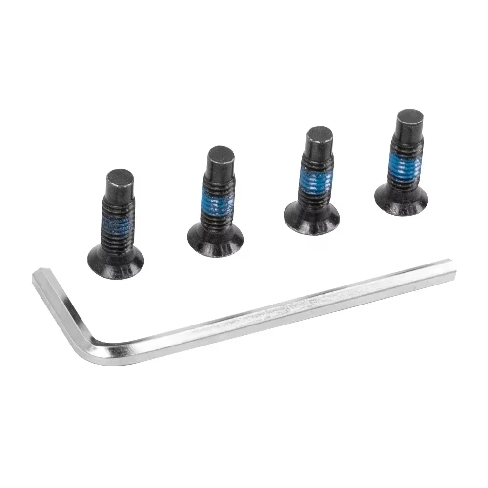 Vis avec clé pour Scooter électrique Ninebot MAX G2 G65 G30 G30D F40 F30 F20 P100S P65, vis de pôle