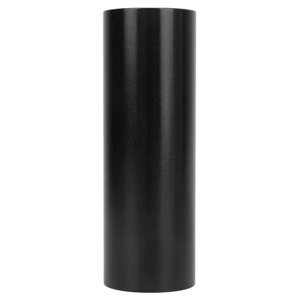 Entretoises de potence de vélo 100 mm légères noires en alliage d'aluminium pour fourches de 28,6 mm