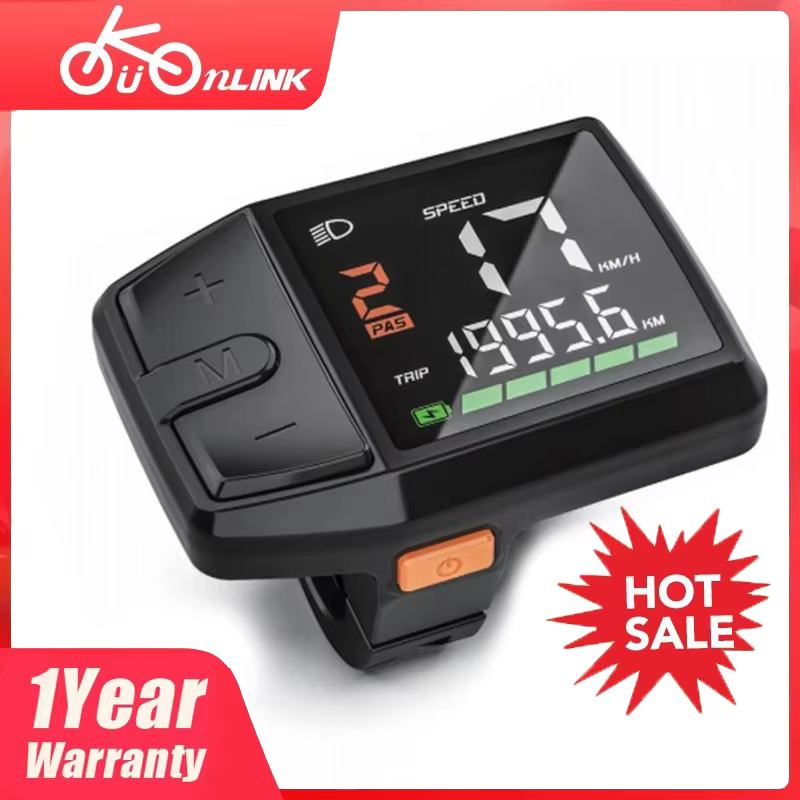 Bafang e-bike HDMI OLED couleur OLED affichage DZ41 pour BBS01/BB02/BBSHD/M400/M500/M600/M620 Bafang