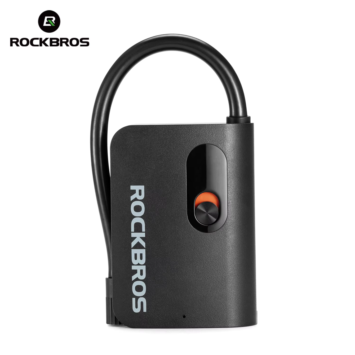 ROCKBPROS Mini pompe électrique de vélo Portable 70psi 2600mAH pompe de gonflage d'air de pneu vtt v