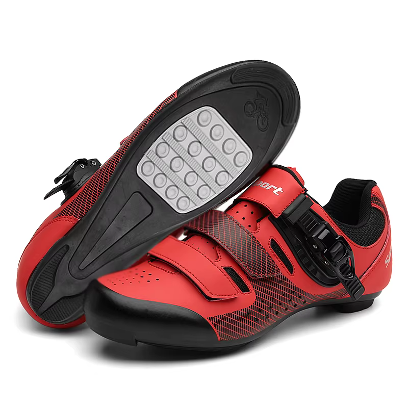 Chaussures de cyclisme sans crampons pour hommes chaussures de vtt à pédale plate chaussures de vélo