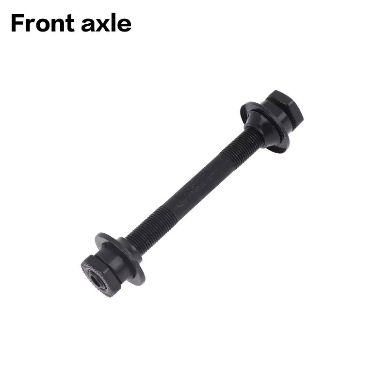 Axe à dégagement rapide pour vélo, installation facile, roulement avant et arrière antirouille, comp