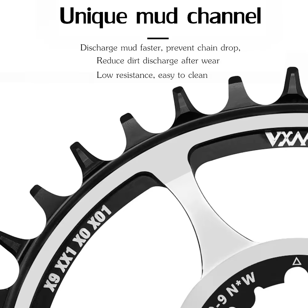 Plateau ovale de vélo décalé 3mm 32t 34t 36t pour Xx1 Eagle X01 Gx X1 1400 X0 X9 S1400 pignon vtt