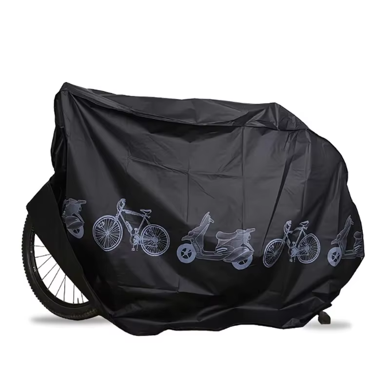 Housse de vélo imperméable, protection solaire, housse de vélo d'extérieur, housse multifonctionnell