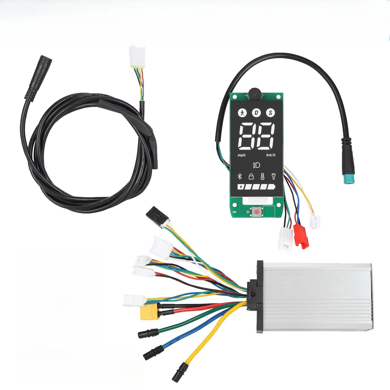 Câble de communication pour contrôleur de trottinette électrique Xiaomi 4Lite 2ème génération, versi