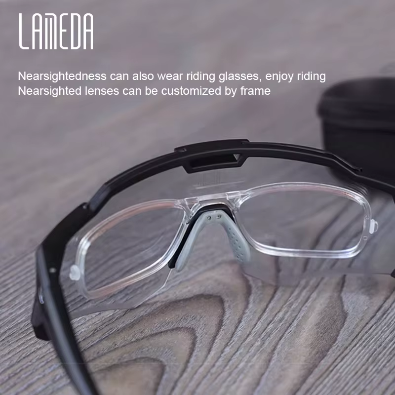LAMEDA lunettes de soleil de cyclisme photochromiques hommes lunettes de vélo professionnelles lunet