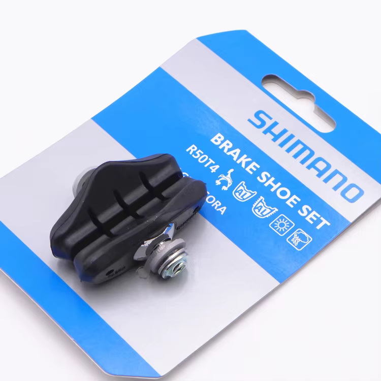 Shimano R50T4 R50T5 chaussures de frein de vélo de route pour BR-4700 4600 4500 R3000 3500 2400 R200