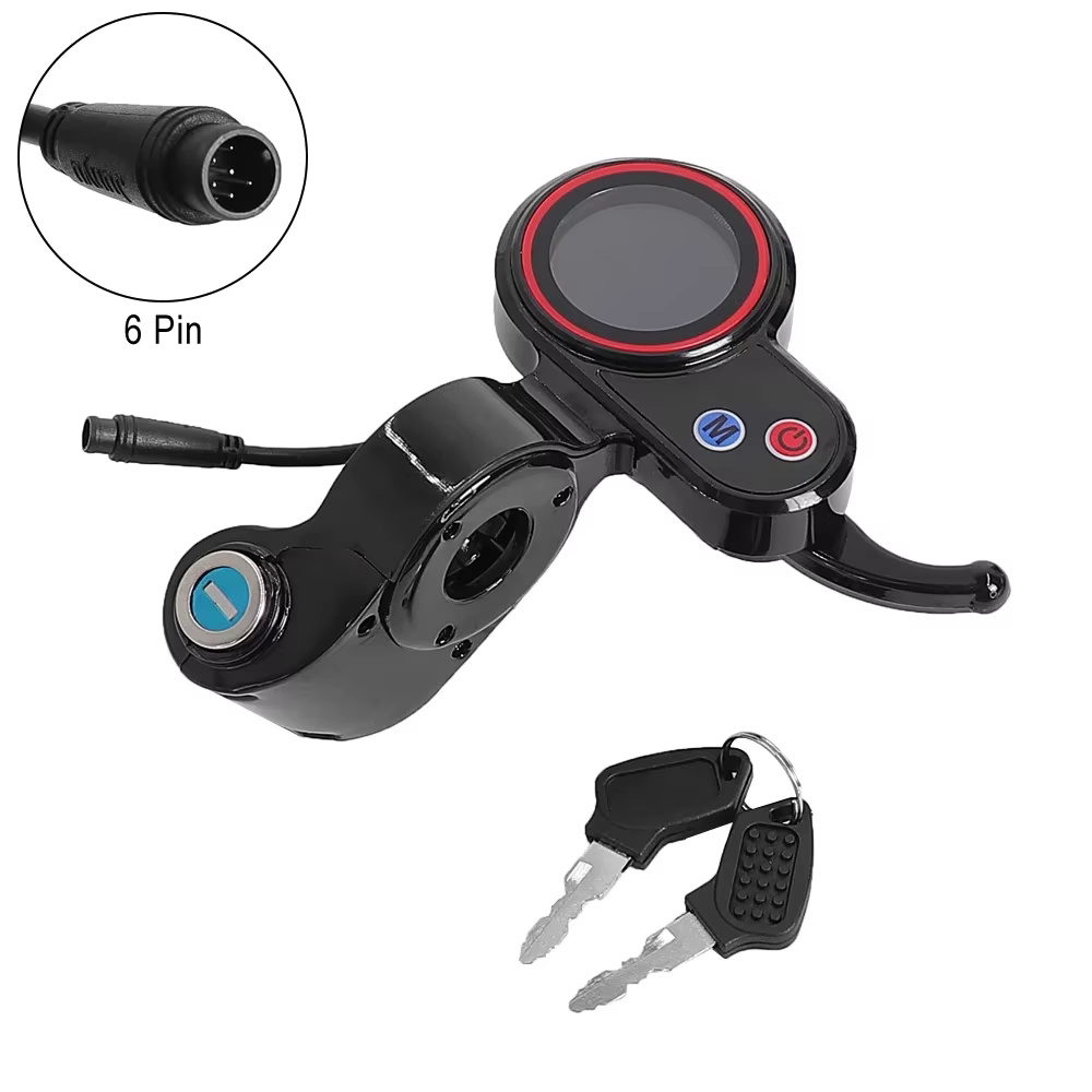 Contrôleur d'affichage LCD pour Scooter électrique Hitway H5, tableau de bord, accessoires de carte