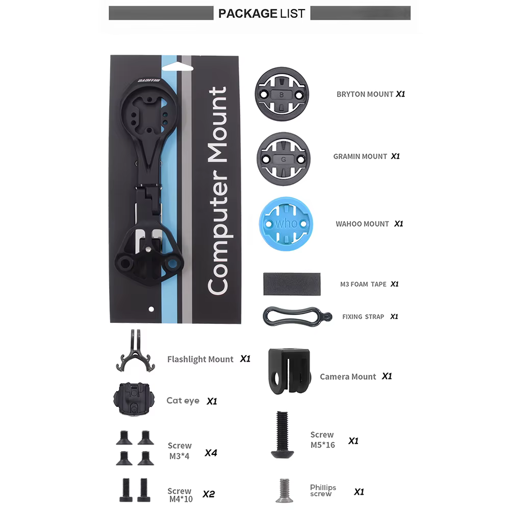 Support d'ordinateur sur guidon intégré pour Pinarello F12 Dogma F MOST Ultra Talon, Compatible avec