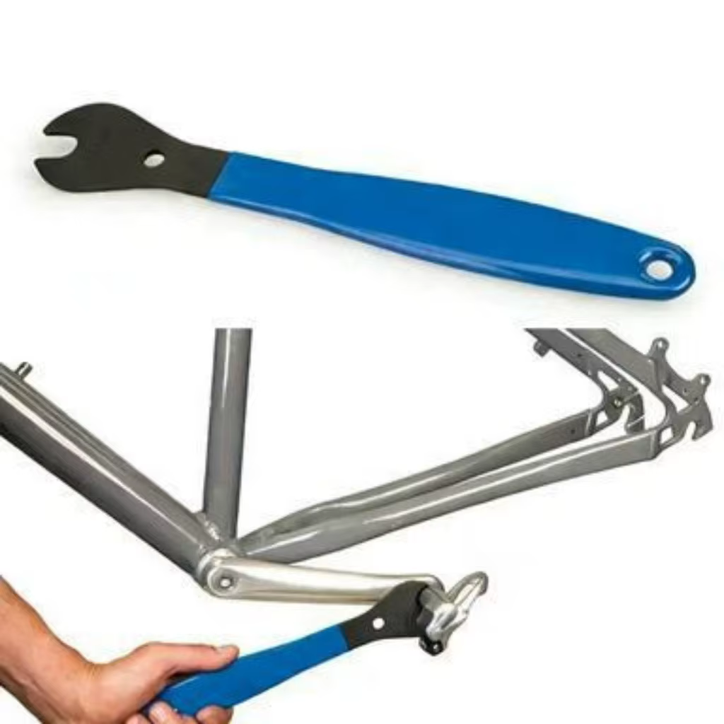 Clé de correction des plaquettes de frein à disque de vélo, outil de chaîne, clé à pédale, extracteu