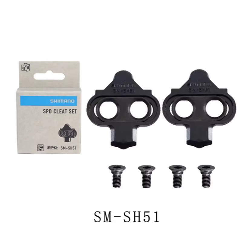 Shimano SPD SM SH51 SH56 Stollen vtt vélo libération multi-libération pédale Stollen avec manteau Mu