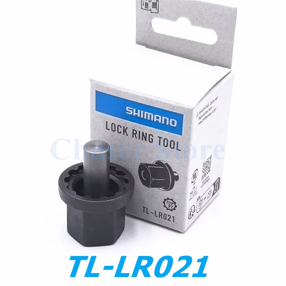 SHIMANO TL-LR021 CS-M8200 CS-M9200 9-45T Outil de retrait d'installation de cassettes