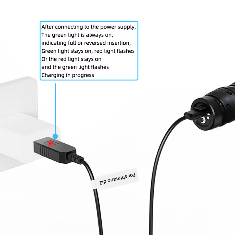 Chargeur de conception tout-en-un pour vélo évariable, pour Shimano Di2, Kit de changement de vitess