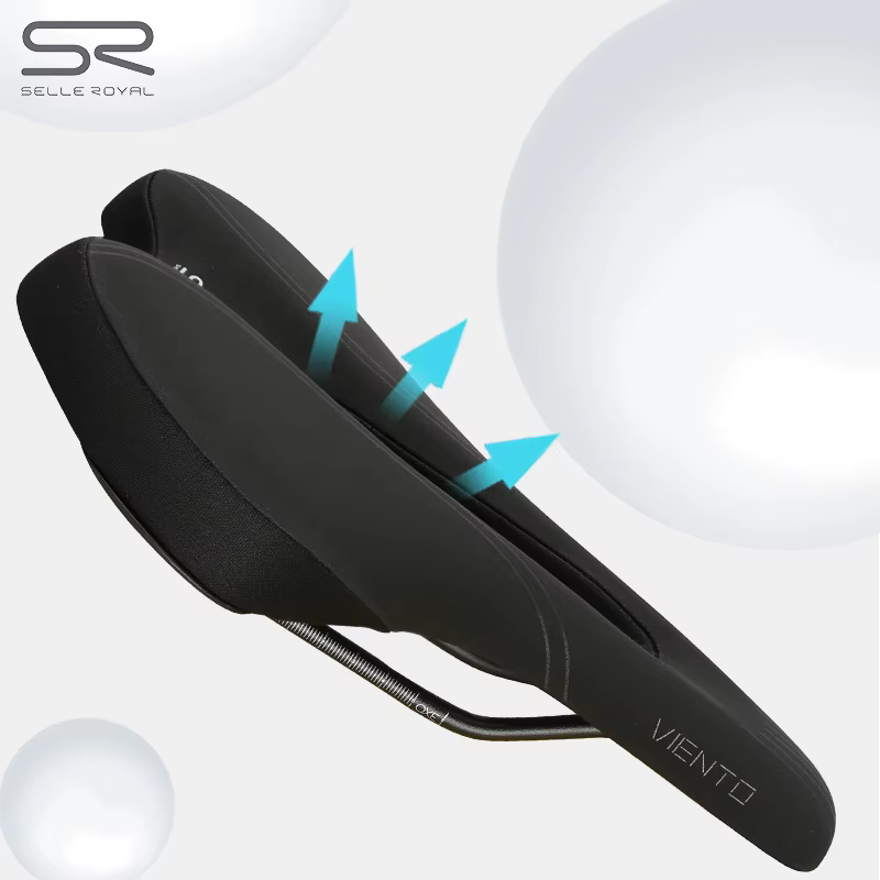 SELLE ROYAL – SELLE de vélo de course, ergonomique, respirante et résistante aux chocs