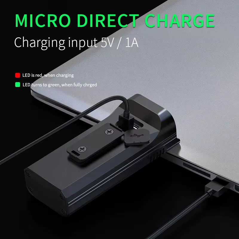X-TIGER Vélo Lumière Ensemble Puissant USB Rechargeable Lumineux 10000mAh Vélo Feux Avant IPX5 Étanc