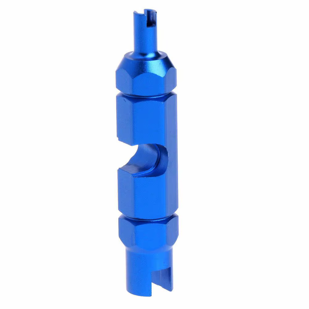 Outil de retrait de noyau de Valve Presta Schrader vtt VTT route CX Cycle Tubeless