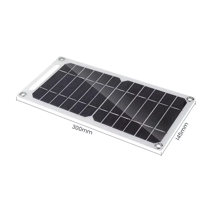 Panneau Solaire Pliable, Chargeur de Voyage, Maison, Portable, Téléphone Portable, Panneaux de Charg