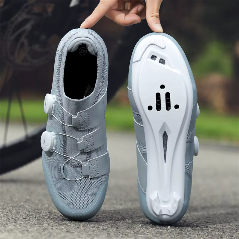 Chaussures de cyclisme 2026 VTT antidérapantes pour hommes – Chaussures de vélo de montagne et de ro