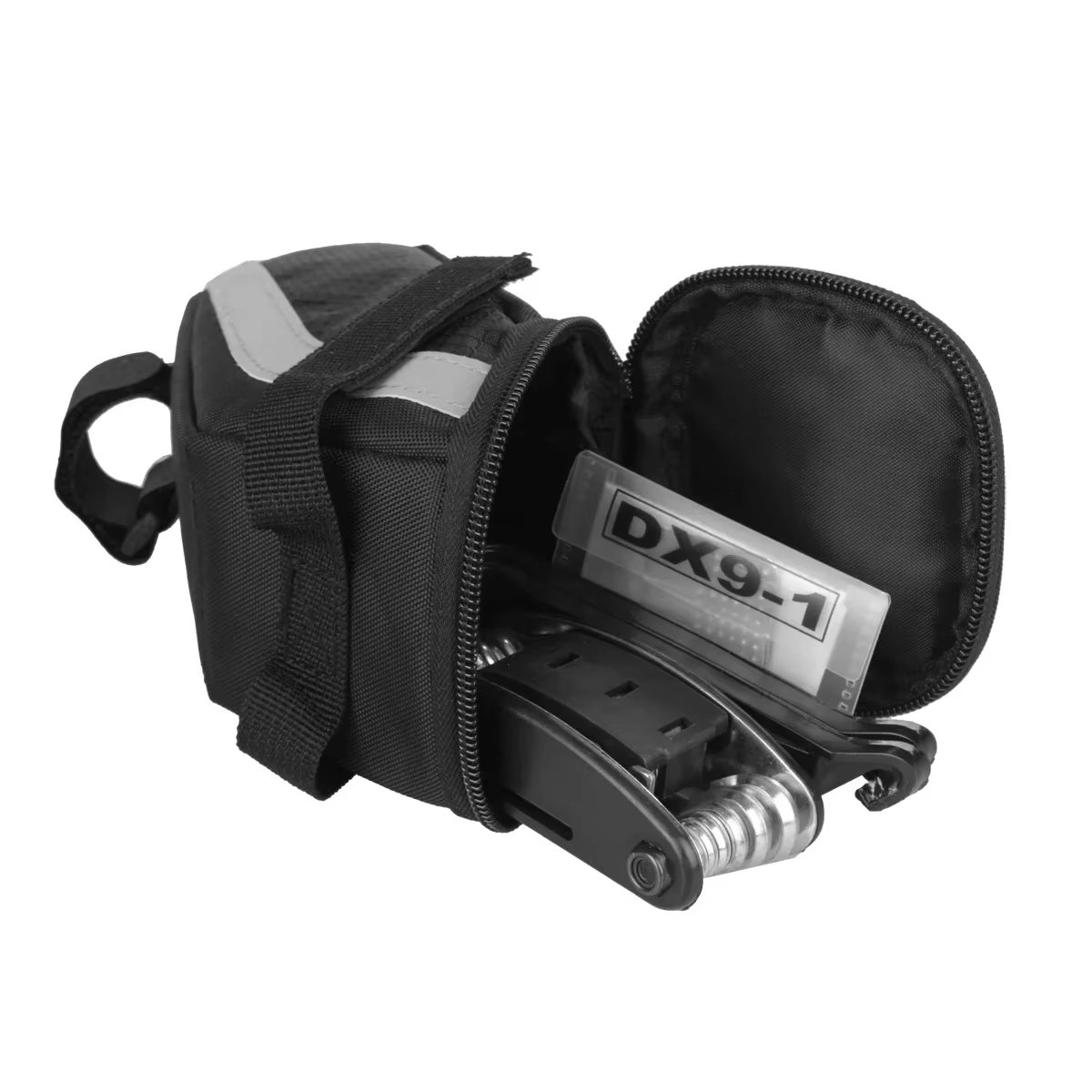 B-soul sac arrière de vélo ultraléger Portalbe sac de selle de vélo VTT sacs de Tube de selle vélo d